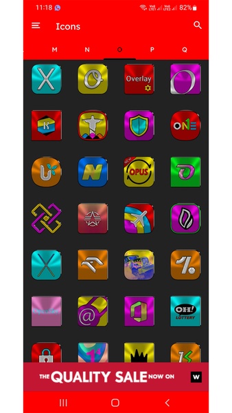 Colorful Nbg Icon Pack Free - Preview 3