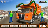 Garbage Truck Driving Simulato screenshot 15