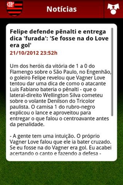 Flamengo Mobile - Preview 4