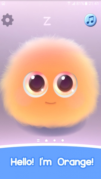 Fluffy Orange Live Wallpaper - Preview 4