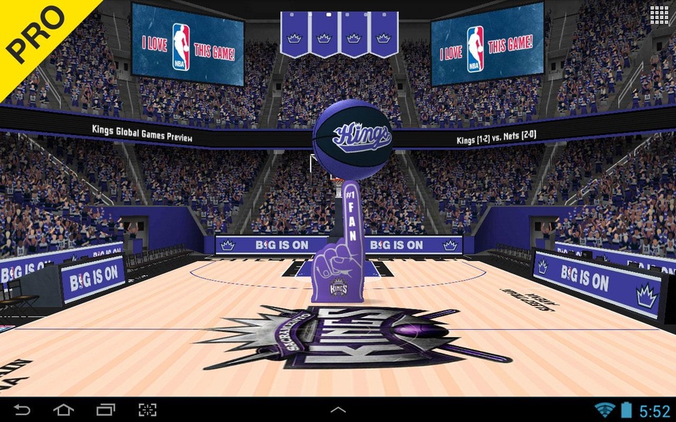 NBA 2012 3D Live Wallpaper - Preview 18