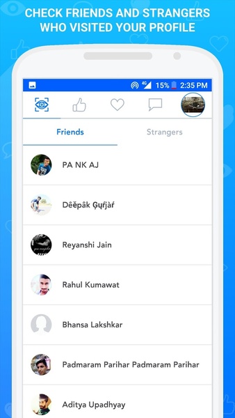 ProfileTracker - Preview 6