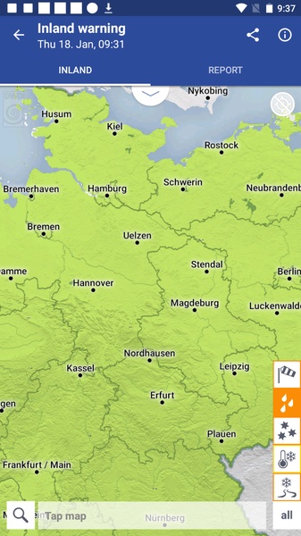 WarnWetter - Preview 2