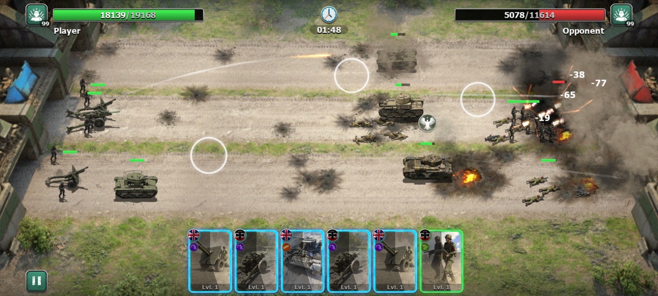 Heroes of War - Preview 6