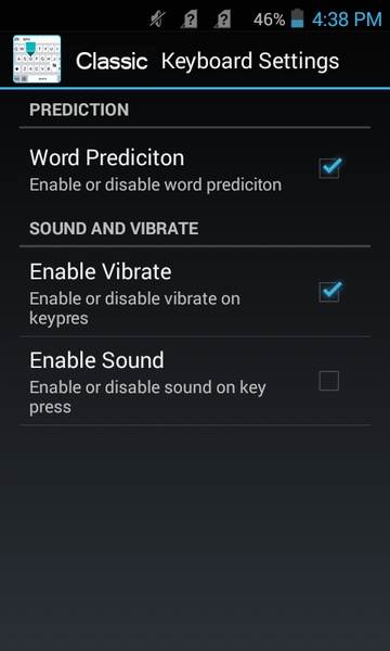 Classic Keyboard - Preview 2