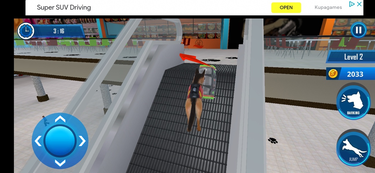 Police Dog Crime Shooting Game - Preview 2