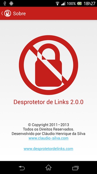 Desprotetor de Links - Preview 2