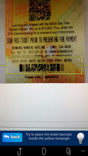 Check a Ticket - Preview 2