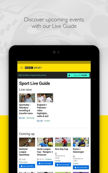 BBC Sport - Preview 3