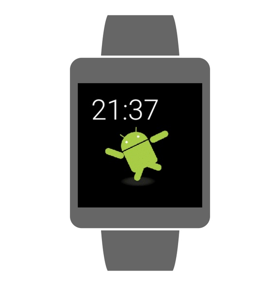 Android Robot Live Wallpaper - Preview 4