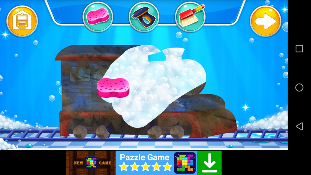 Train wash - Preview 8