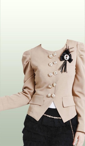 Woman Fashion Photo Suit - Preview 3