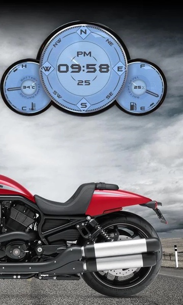 Harley Davidson Night Rod LWP - Preview 1