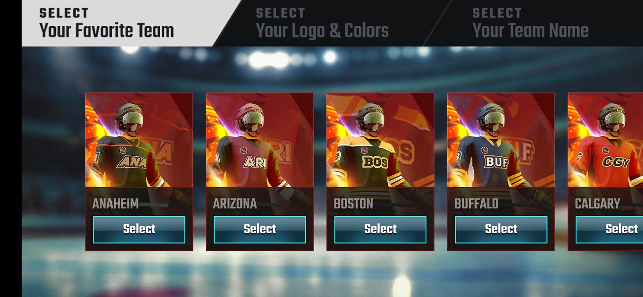 Franchise Hockey 2021 - Preview 11
