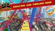 Roller coaster 3D screenshot 8