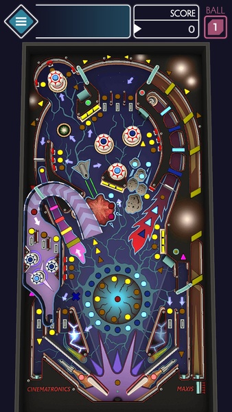 Space Pinball - Preview 4
