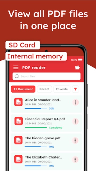 PDF Reader: Read all PDF files - Preview 7