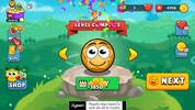 Red Bounce Ball Heroes screenshot 4