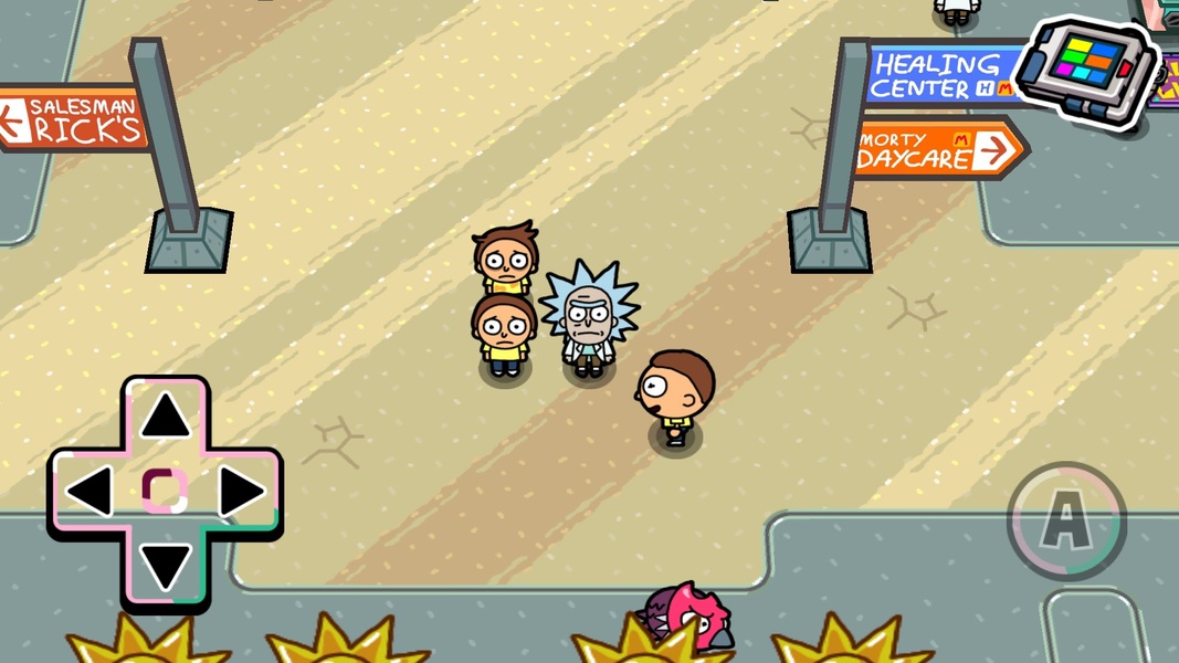 Pocket Mortys - Preview 8