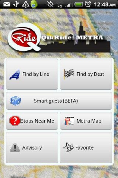 QikRide: Chicago Metra - Preview 4
