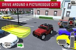 Crash City: Heavy Traffic Drive screenshot 13