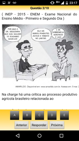 ENEM 2015 - Preview 6
