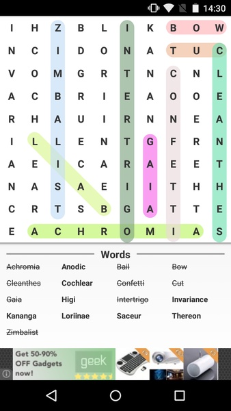 Secret Word Search - Preview 4