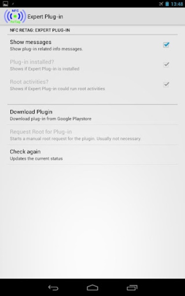 NFC ReTag Expert Plugin - Preview 7
