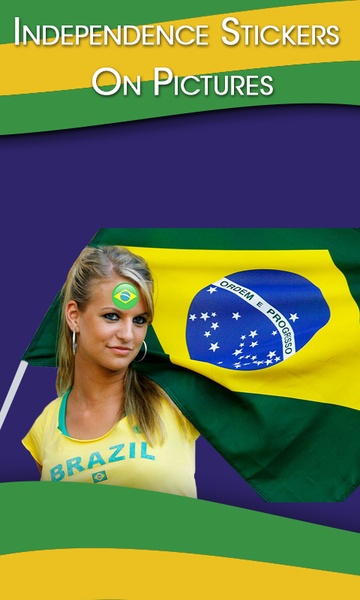 7 de setembro Brasil Independence day DP Maker - Preview 1