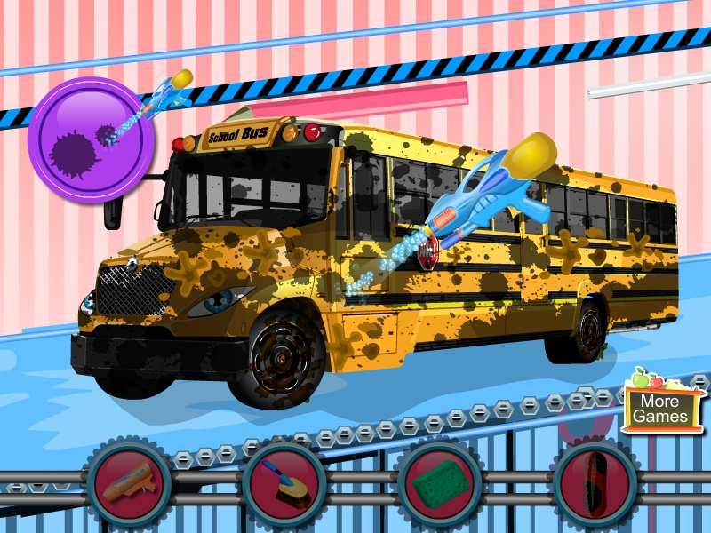 School Bus Wash - Preview 5