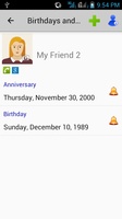 Birthdays & Other Events Reminder for Android 3