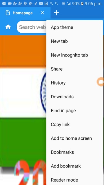 Indian Browser 2019 - Preview 1
