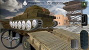 Transporter Truck 3D Army Tank screenshot 9