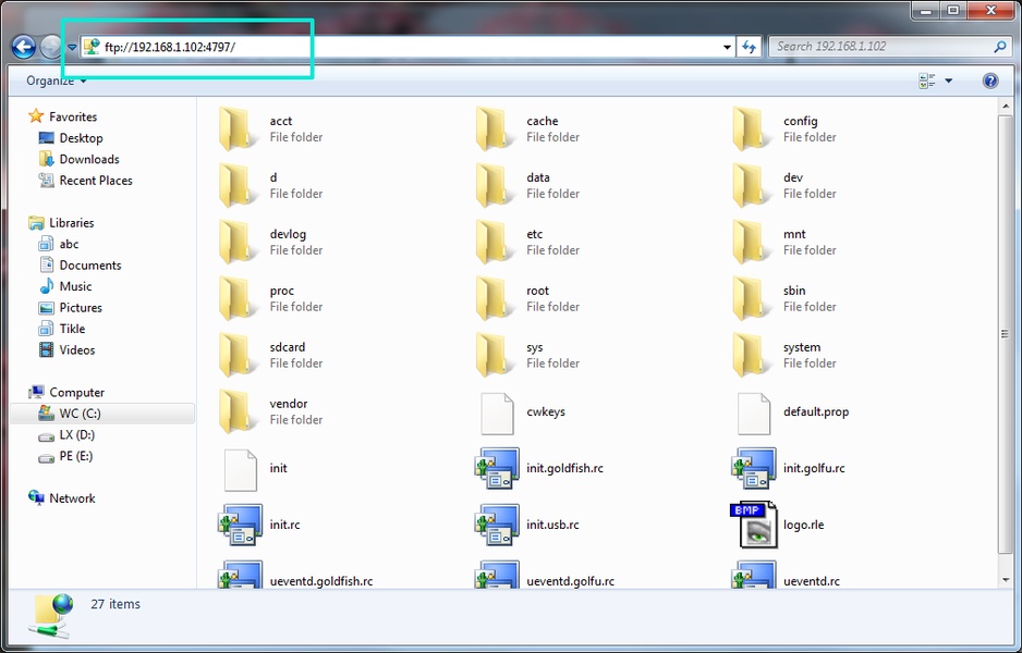 Wireless File Transfer - Preview 3