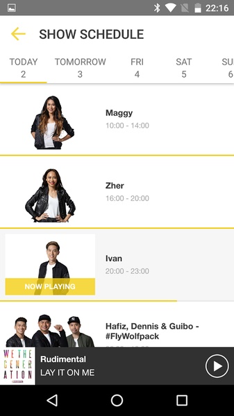 Fly Fm - Preview 1