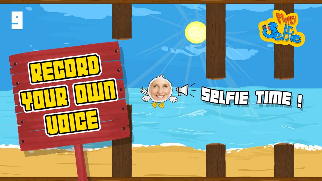 Flappy Selfie - Preview 3