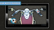 Simulator Moto Rudder screenshot 2