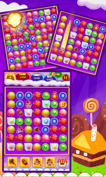 Sweet Burst - Preview 2