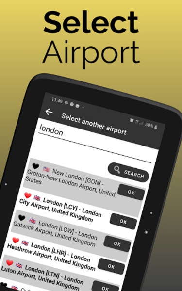Madrid-Barajas Flight Information - Preview 4