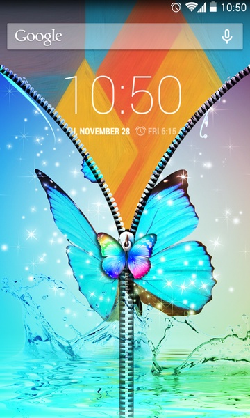 ButterflyZipperUnLock - Preview 1