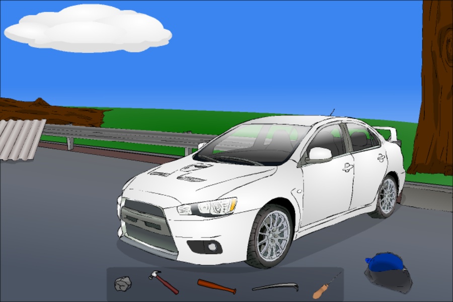 Destroy My Imported Car - Preview 2