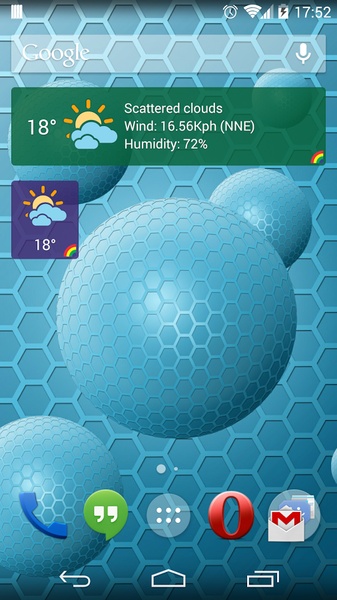 Fusion Info Widget - Preview 18