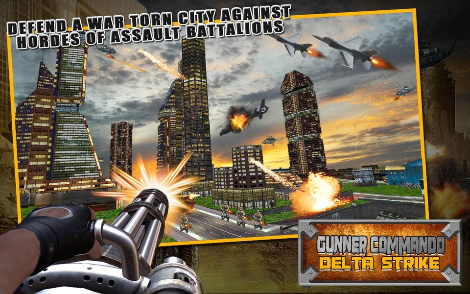 Gunner Commando Strike - Preview 3