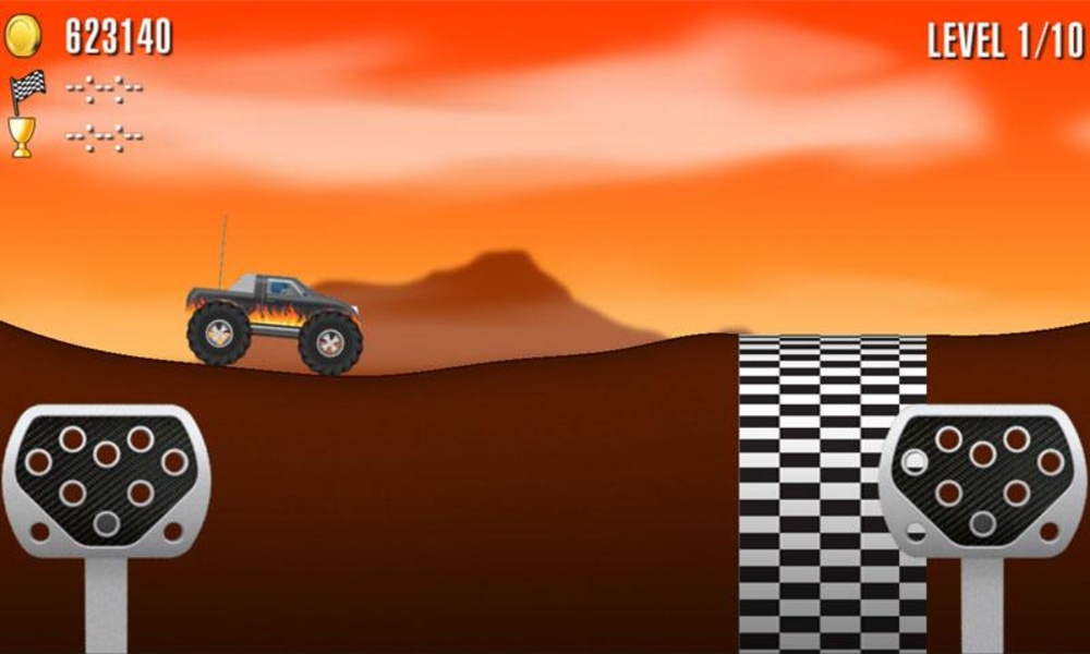 Download do APK de Monster Truck Mad Racing Game para Android