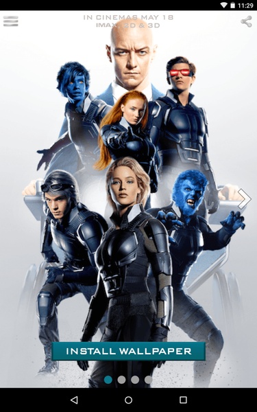 X-MEN: LIVE WALLPAPER - Preview 6