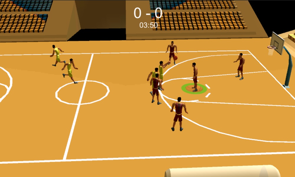 Basketball Game 3D - Preview 3