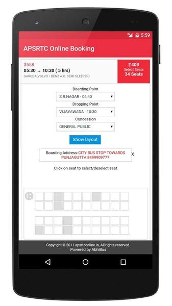 APSRTC - Preview 2