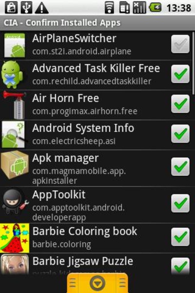 CIA - Confirm Installed Apps - Preview 5