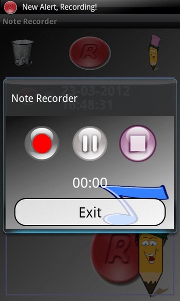 Note Recorder - Preview 6