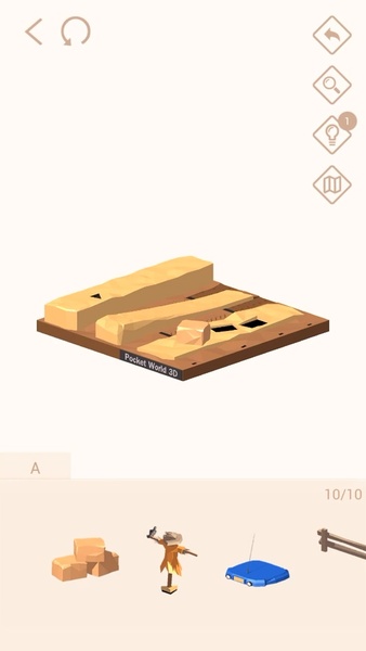 Pocket World 3D - Preview 1